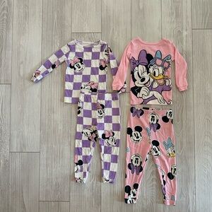 Disney Minnie Mouse Pajama Set of 2